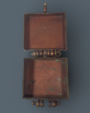 Load image into Gallery viewer, Monumental Tibetan Gau Box From Ladakh
