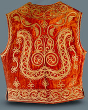 Load image into Gallery viewer, Antique Velvet Man’s Hazara Vest
