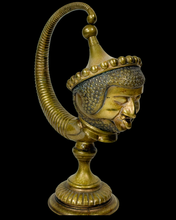 Load image into Gallery viewer, Orientalist Match Striker with Fabulous Character Portrait
