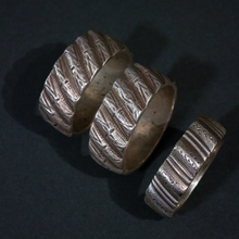 Load image into Gallery viewer, Moroccan Solid Silver Spiral Design Bangle Collection
