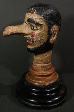 Load image into Gallery viewer, Puppet Head of a&quot; Cyrano &quot; Style  Character / Estate of Iris Apfel
