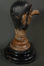 Load image into Gallery viewer, Puppet Head of a&quot; Cyrano &quot; Style  Character / Estate of Iris Apfel
