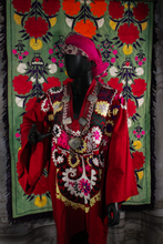 Load image into Gallery viewer, Embroidered Chakan Dress or Tunic From Tajikistan
