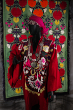 Load image into Gallery viewer, Uzbekistan Tunic with Embroidery
