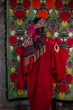 Load image into Gallery viewer, Embroidered Chakan Dress or Tunic From Tajikistan
