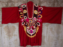 Load image into Gallery viewer, Embroidered Chakan Dress or Tunic From Tajikistan

