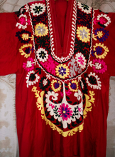 Load image into Gallery viewer, Embroidered Chakan Dress or Tunic From Tajikistan
