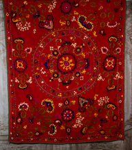 Load image into Gallery viewer, Suzani from Uzbekistan
