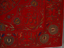 Load image into Gallery viewer, 19th c Ottoman Embroidery with a Tugrah

