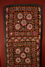 Load image into Gallery viewer, Antique Indian Embroidery from Thar Parkar India
