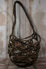 Load image into Gallery viewer, 19th Century Philippine Basket With Open Knot Design
