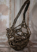 Load image into Gallery viewer, 19th Century Philippine Basket With Open Knot Design
