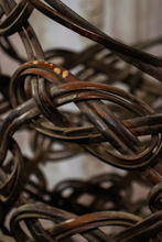 Load image into Gallery viewer, 19th Century Philippine Basket With Open Knot Design
