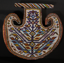 Load image into Gallery viewer, Indian Beaded  Saurashtra Textile Collection
