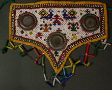 Load image into Gallery viewer, Indian Beaded  Saurashtra Textile Collection
