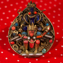 Load image into Gallery viewer, Newari Ring Katmandu Valley
