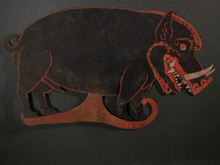 Load image into Gallery viewer, Antique Shadow Puppet Collection
