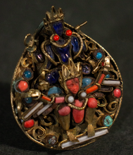 Load image into Gallery viewer, Newari Ring Katmandu Valley
