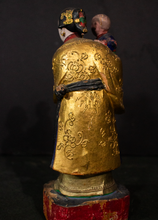 Load image into Gallery viewer, Chinese Export Figure,  Mother and Son
