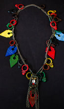 Load image into Gallery viewer, Tuareg and Fulani Finger Ring Designed Necklace
