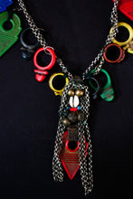 Load image into Gallery viewer, Tuareg and Fulani Finger Ring Designed Necklace
