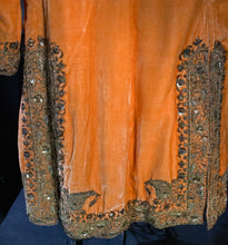 Load image into Gallery viewer, Zardozi Indian  Embroidered Velvet Antique Coat
