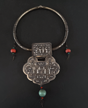 Load image into Gallery viewer, Mongolian /Chinese Lock Necklace

