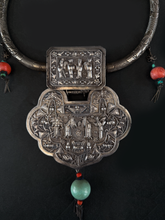 Load image into Gallery viewer, Mongolian /Chinese Lock Necklace

