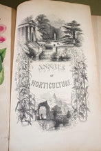 Load image into Gallery viewer, 1846 The Annals of Horticulture
