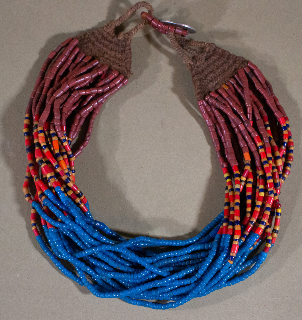 Naga Beaded Twist Necklace Collection