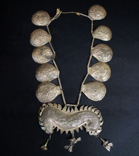 Load image into Gallery viewer, Minangkabau Silver Sea Horse Necklace Sumatra

