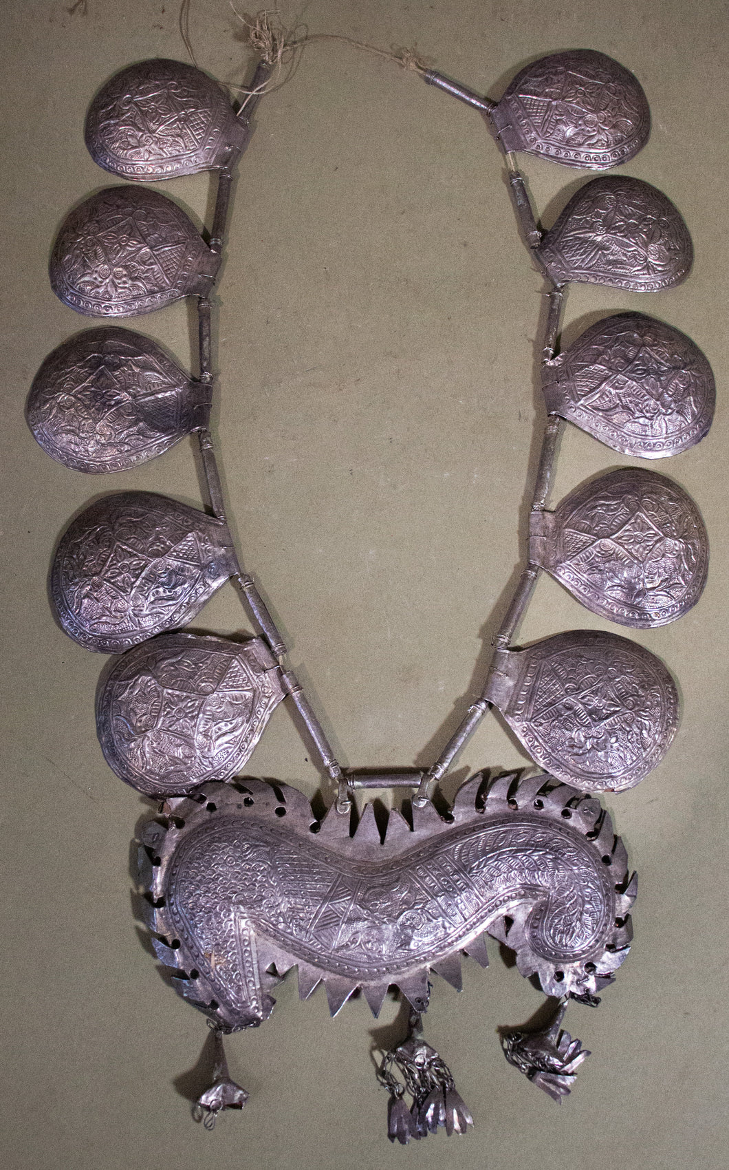 Seahorse Silver Necklace from Sumatra