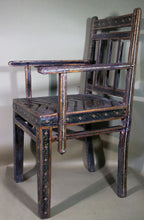 Load image into Gallery viewer, Lacquer Antique  Chair from India
