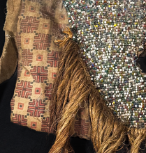 Load image into Gallery viewer, Beaded Ghanaian Ashante Antique  Mask

