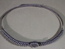 Load image into Gallery viewer, Indian Adjustable Silver Belt
