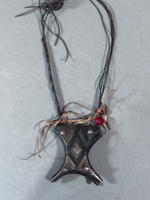 Load image into Gallery viewer, Tuareg Antique Talisman in Leather

