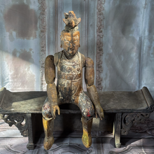 Load image into Gallery viewer, Ming Wood Carved Chinese Puppet
