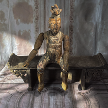 Load image into Gallery viewer, Ming Wood Carved Chinese Puppet
