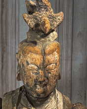 Load image into Gallery viewer, Ming Wood Carved Chinese Puppet
