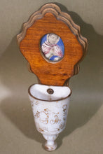 Load image into Gallery viewer, Antique French Baptismal Holy Water Fonts
