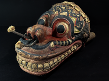 Load image into Gallery viewer, Barongang  Balinese Antique  Puppet Head
