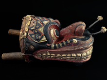 Load image into Gallery viewer, Barongang  Balinese Antique  Puppet Head
