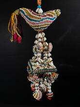 Load image into Gallery viewer, Indian Saurashtran Antique Beaded Bird Mobiles
