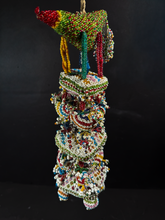 Load image into Gallery viewer, Indian Saurashtran Antique Beaded Bird Mobiles
