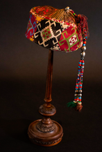 Load image into Gallery viewer, Uzbek Inspired Hat by Atelier Carpe Diem
