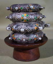 Load image into Gallery viewer, Moroccan Tiznit  Enamel Bangles Collection
