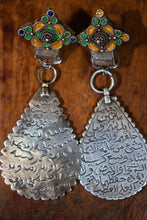 Load image into Gallery viewer, Moroccan Silver  Designer Earring Collection
