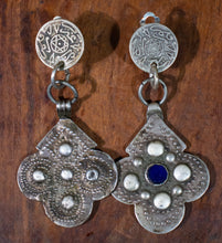 Load image into Gallery viewer, Moroccan Silver  Designer Earring Collection
