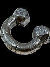 Load image into Gallery viewer, Nubian  Massive Silver Anklet  from  Egypt
