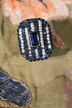 Load image into Gallery viewer, Georgian  Sapphire Ring
